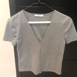 Zara crop top, used once
